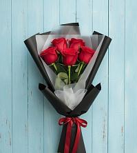 Букет цветов из:  Розы в Лузино