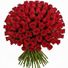 Букет Красные розы Чери Лав в Лузино