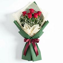 Букет цветов из:  Розы в Лузино