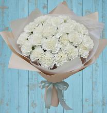 Букет цветов из:  Гвоздики в Лузино