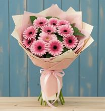Букет цветов из:  Герберы в Лузино