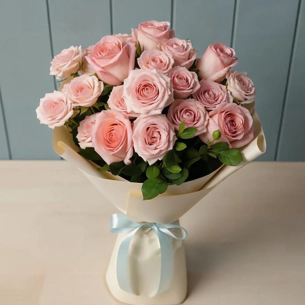 Букет Розовый шарм в Лузино