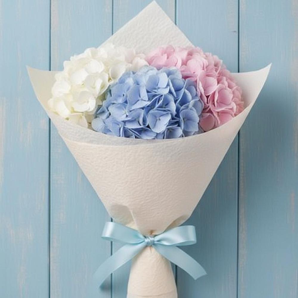 Букет цветов из: Гортензия в Лузино