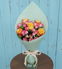 Букет цветов из:  Розы в Лузино