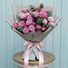 Букет цветов из:  Розы в Лузино